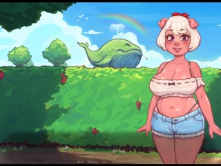 My Pig Princess [ HENTAI Game ] Ep.13 CAUGHT KISSING the princess after she SWALLOWED ALL MY CUMSHOT