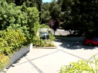 Holly West + Antony Harwood Big Ass Anal, cumshot on her ass, body stockings, high heels, teaser#2