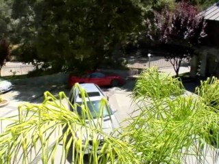 Holly West + Antony Harwood Big Ass Anal, cumshot on her ass, body stockings, high heels, teaser#2