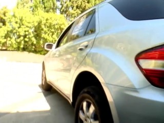 Holly West + Antony Harwood Big Ass Anal, cumshot on her ass, body stockings, high heels, teaser#2