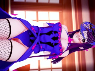 IVY LIKES IT ROUGH 🥵 FIRE EMBLEM ENGAGE HENTAI