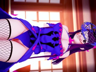 IVY LIKES IT ROUGH 🥵 FIRE EMBLEM ENGAGE HENTAI