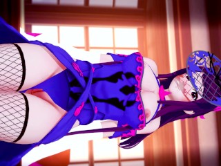 IVY LIKES IT ROUGH 🥵 FIRE EMBLEM ENGAGE HENTAI