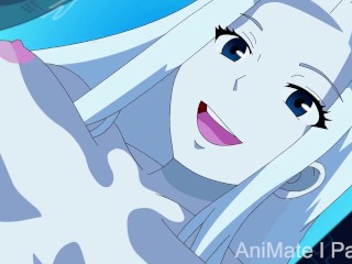 Fairy Tail - Mirajane having fun