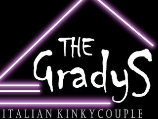 The Gradys - Ballbusting in Latex and High Heels