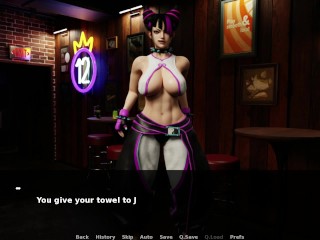 Street Fighter Juri All Sex Scenes P1