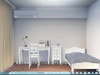 【#42 43-5 天使☆騒々 RE-BOOT！実況】パジャマ姿のオリエに手コキしてもらい射精して・・・(オリエHシーン)ゆずソフトエロゲー Hentai game Tenshi☆Souzou