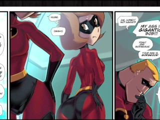 Mrs. Incredibutt. Hentai