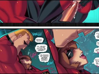 Mrs. Incredibutt. Hentai