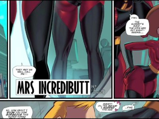 Mrs. Incredibutt. Hentai