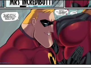 Mrs. Incredibutt. Hentai