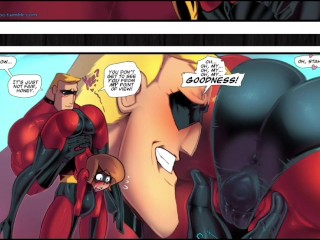 Mrs. Incredibutt. Hentai