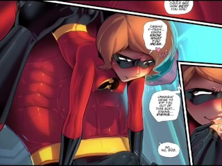 Mrs. Incredibutt. Hentai