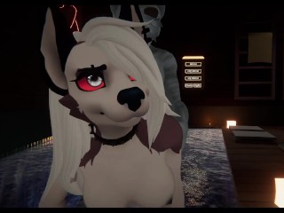 VRChat - Loona - Got a dirty mind...let this hell hound clean you up.