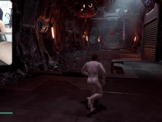 GUERRA DE LAS GALAXIAS LA ORDEN CAIDA DE LOS JEDI EDICIÓN DESNUDA CÁMARA POLLA GAMEPLAY #16