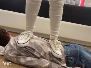 Hard trampling in Converse