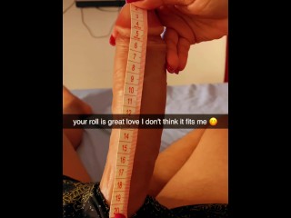 Hot lawyer cheats on her boyfriend on snapchat with his new friend