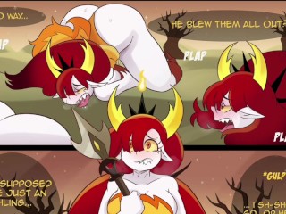 Adult Hekapoos trials of hard sex with Adult Marco(Star_VS._The_Of_Evil)