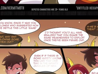 Adult Hekapoos trials of hard sex with Adult Marco(Star_VS._The_Of_Evil)