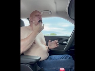 Piggy birthday cupcake stuffing