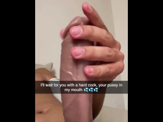 18-year-old girlfriend wants to get fucked after party and cheats on her boyfriend with a big dick