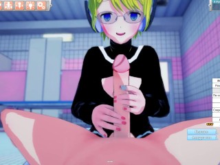 Sex with Adult Makota in the Bathroom POV (Koikatsu Party)