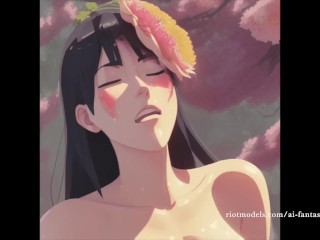 Ai Generated Porn, Hentai Animated Art