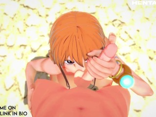 NAMI WANTS YOU TO FUCK HER HARD ONE PIECE - HENTAI 3D + POV