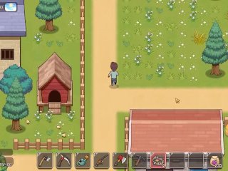 Village Rapsody - Part 15 - Lonely Woman Bunny Costume Sex By LoveSkySan69
