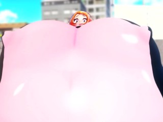 Ochako Floating Watery Blimp | Imbapovi