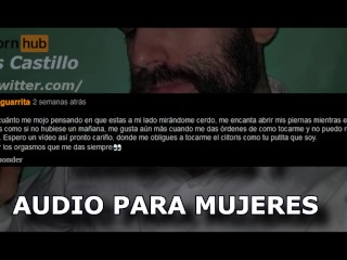 Respondiendo comentarios #3 - Audio para MUJERES - Voz de hombre - España - ASMR