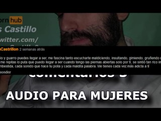 Respondiendo comentarios #3 - Audio para MUJERES - Voz de hombre - España - ASMR