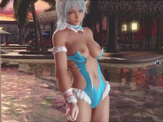 Dead or Alive Xtreme Venus Vacation Patty Bunny Clock 4.5 Anniversary Outfit Nude Mod Fanservice App