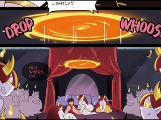 Adult Hekapoos trials of hard sex with Adult Marco(Star_VS._The_Forces_Of_Evil) pt2