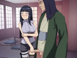 Naruto Kunoichi Trainer All Hinata Scenes Only Part-1