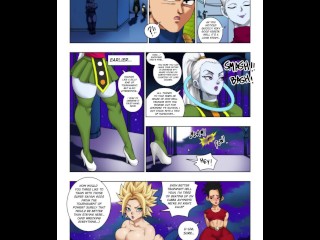 WHORES BULMA, CHI CHI, ANDROID 18, VIDEL, KALE, KEFLA FUCK EVERYTHING VERY HARD