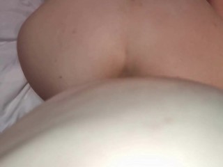 First person anal. I filmed myself fucking a milf in the ass!