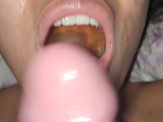 Drinking piss and sniff cum 06/19/2023