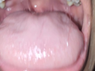 Drinking piss and sniff cum 06/19/2023