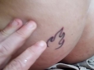 transei na garagem do sitio