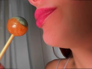 Prepared asshole lollipop 🍭 with smell and taste for lucky sub 🤟