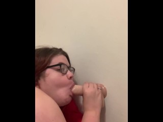 Pretty white bbw do solo and using her toys. For full video go to my onlyfans page.