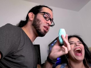 Sex toy review for my new Svakom masturbator! Selena Vega and William Vega