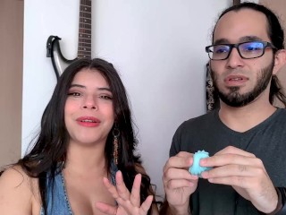 Sex toy review for my new Svakom masturbator! Selena Vega and William Vega