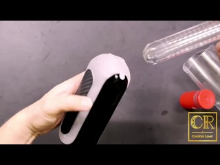 [達人開箱 ][CR情人]TENGA FLIP 0 (ZERO) GRAVITY [Black/高彈黑]開箱和實際使用