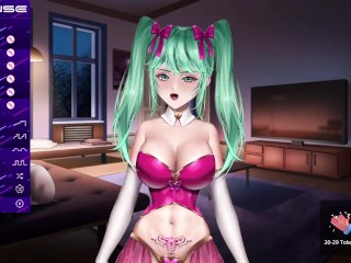 MagicalMysticVA 2D Hentai Magical Girl Vtuber/Voice Actor Camgirl Fansly/Chaturbate Stream! 06-22-23