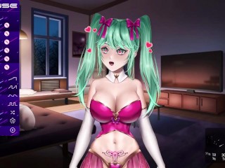 MagicalMysticVA 2D Hentai Magical Girl Vtuber/Voice Actor Camgirl Fansly/Chaturbate Stream! 06-22-23