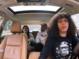 278: I Let A Cute Uber Driver Suck My Hubby's Dick feat. 9BlockProd, Tokyo Leigh & Frecklemonade