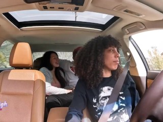 278: I Let A Cute Uber Driver Suck My Hubby's Dick feat. 9BlockProd, Tokyo Leigh & Frecklemonade