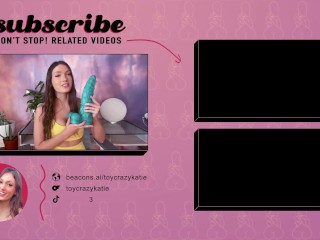 XXL DILDO REVIEWS: THE SEAHORSE by Mr. Hankeys Toys